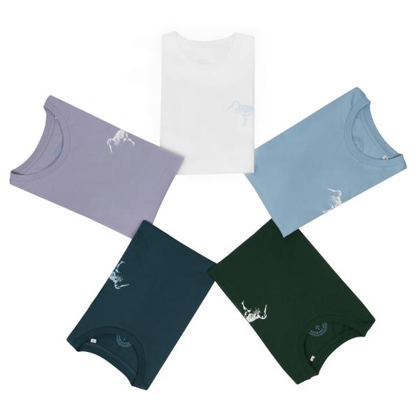 Alle Unisex T-Shirts ALPS FEELING alle Farben